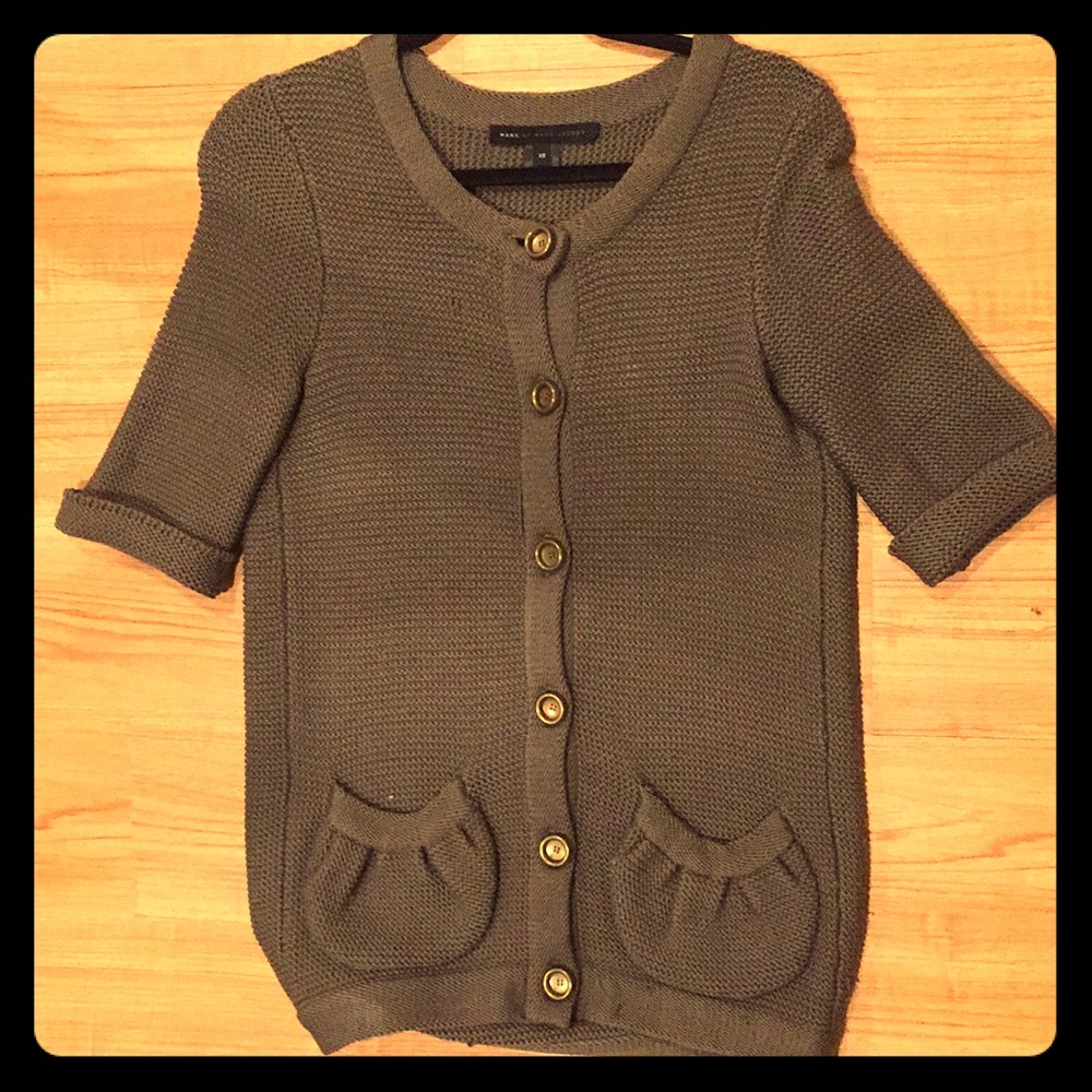 Marc Jacobs Olive Green Wool Sweater